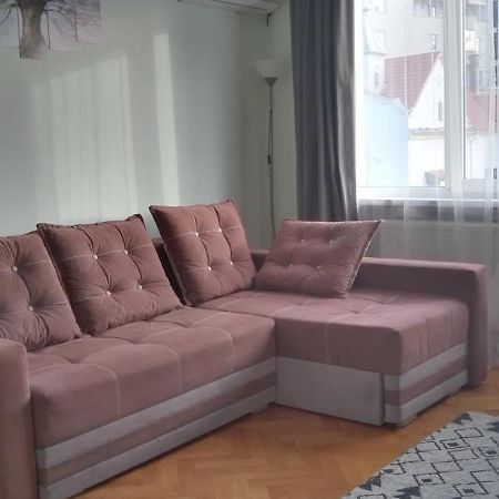 Ferienwohnung Apartament Giulia Făgăraş Exterior foto