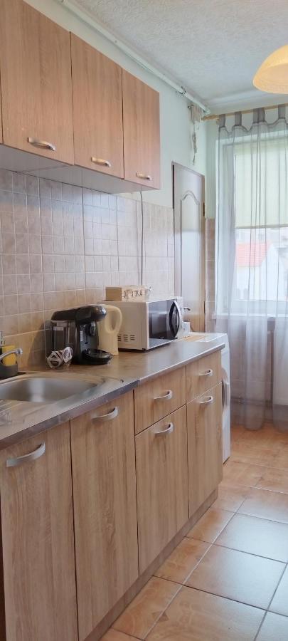 Ferienwohnung Apartament Giulia Făgăraş Exterior foto